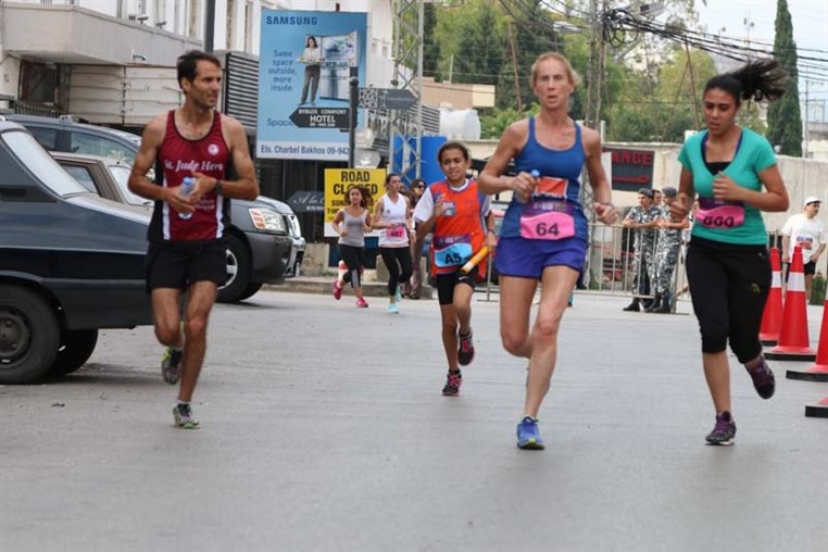 Beirut Marathon Women's Race